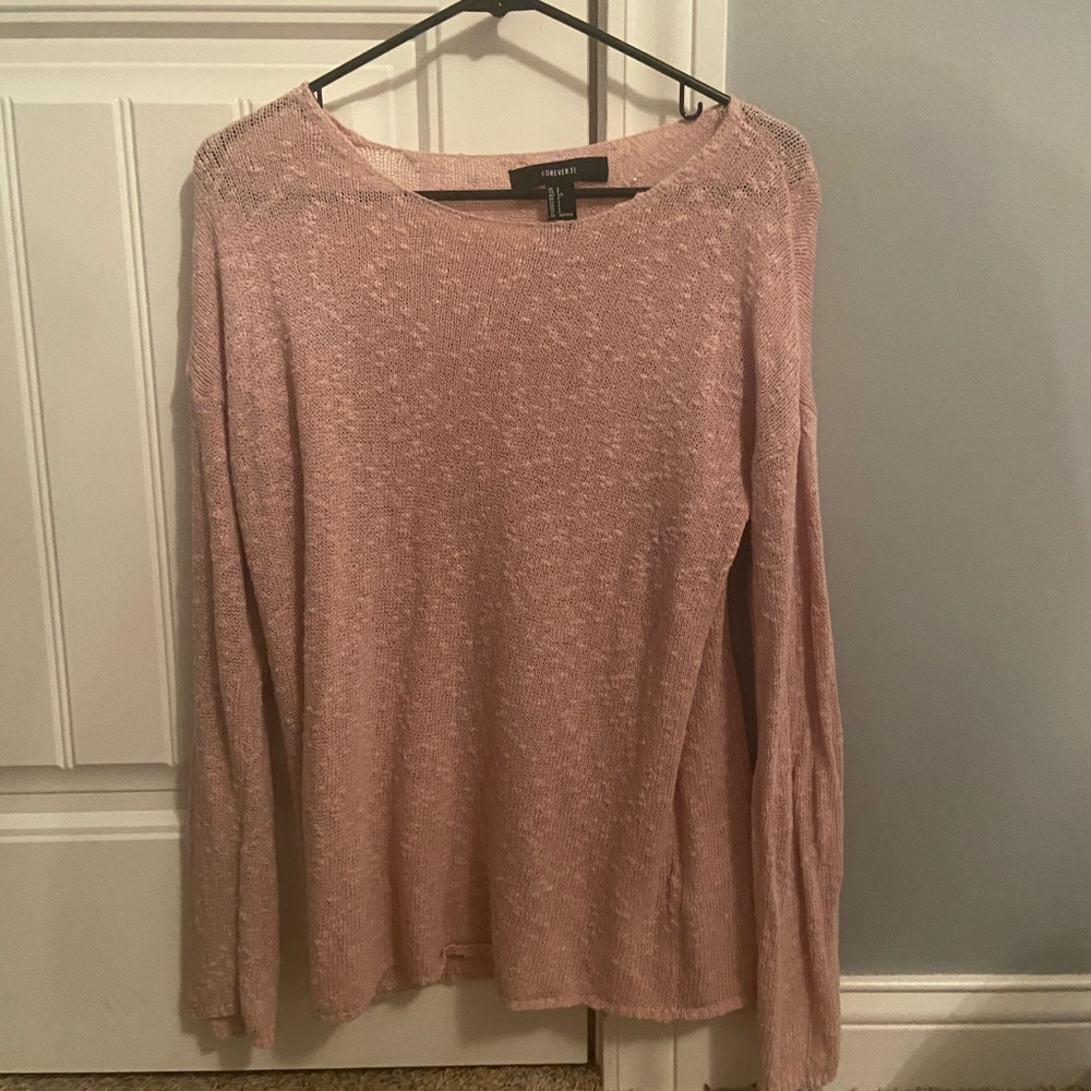 Light Pink Sweater